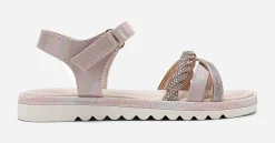 Barn DINSKO Sandaler|Sommarskor<,Sandaler med remmar