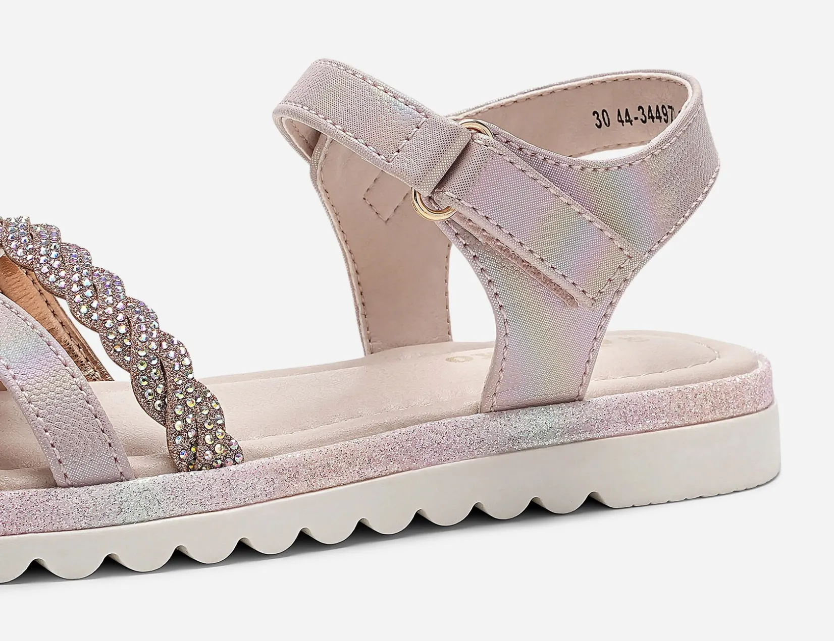 Barn DINSKO Sandaler|Sommarskor<,Sandaler med remmar