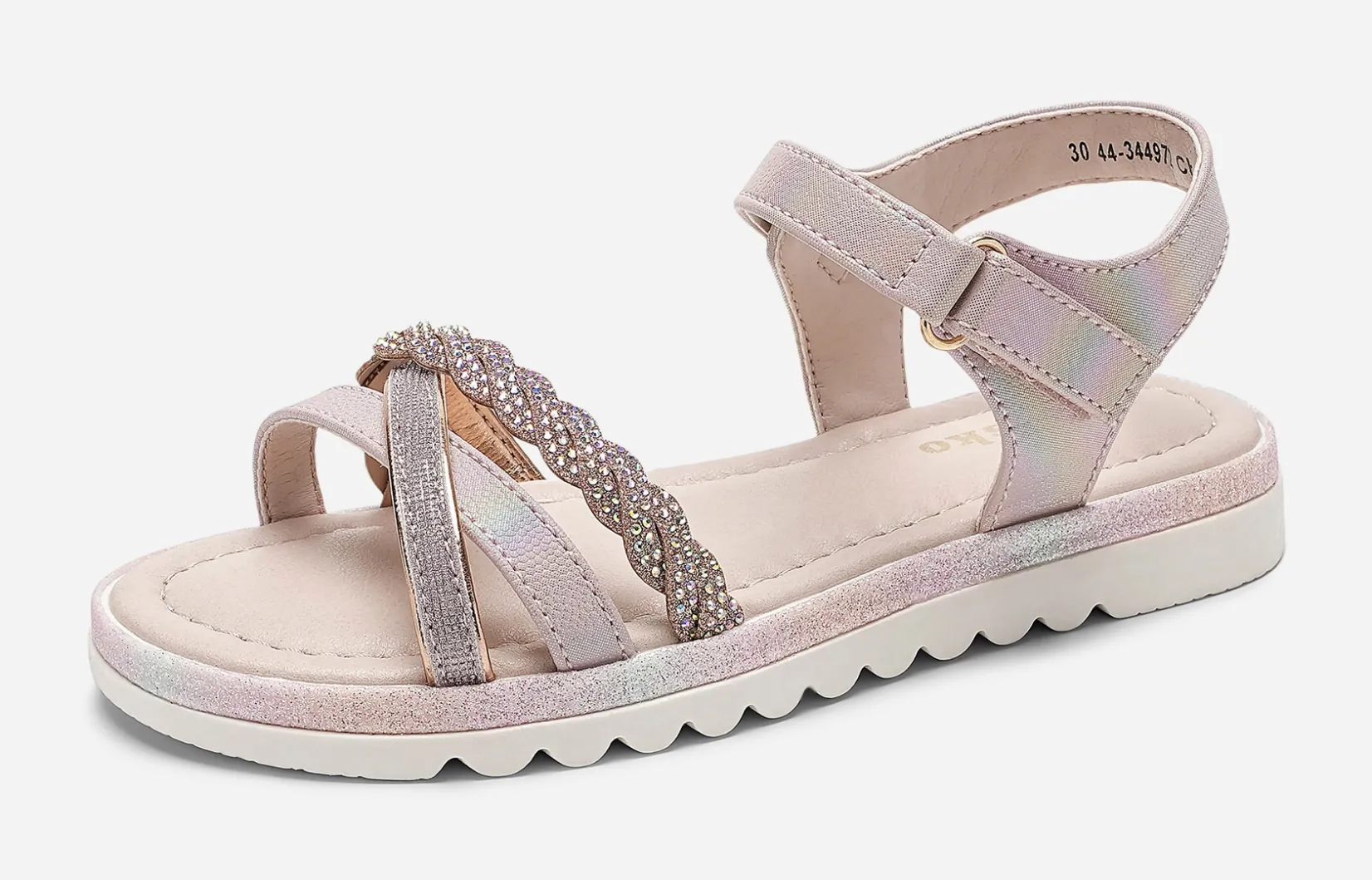 Barn DINSKO Sandaler|Sommarskor<,Sandaler med remmar