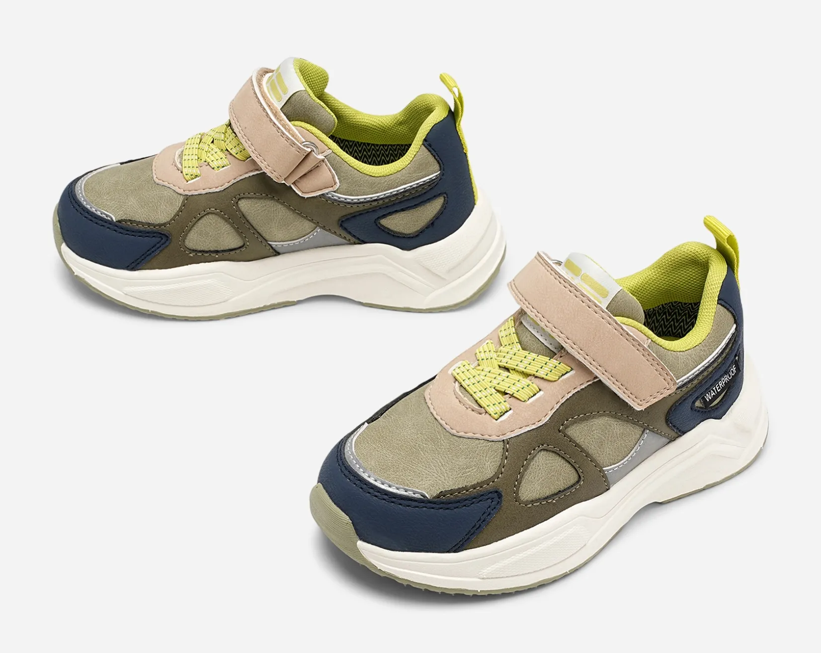 Barn DINSKO Vattentäta Barnskor|Sneakers<,Sneakers waterproof
