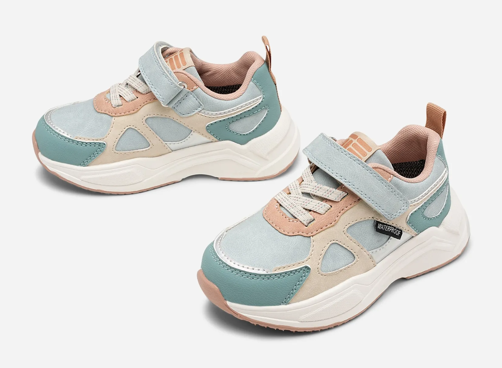Barn DINSKO Vattentäta Barnskor|Sneakers<,Sneakers waterproof
