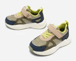 Barn DINSKO Vattentäta Barnskor|Sneakers<,Sneakers waterproof