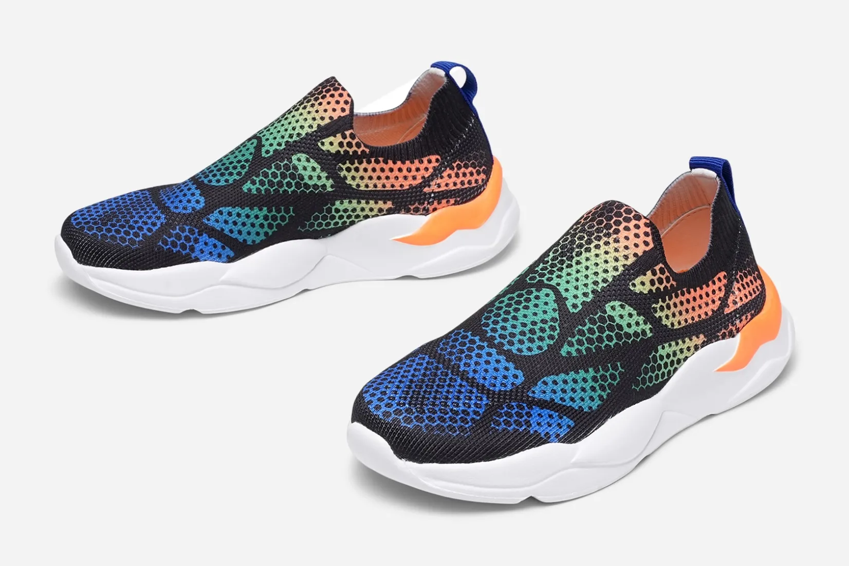 Barn DINSKO Sneakers|Vårskor<,Sock sneakers