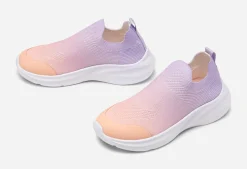 Barn DINSKO Sneakers|Vårskor<,Sock sneakers