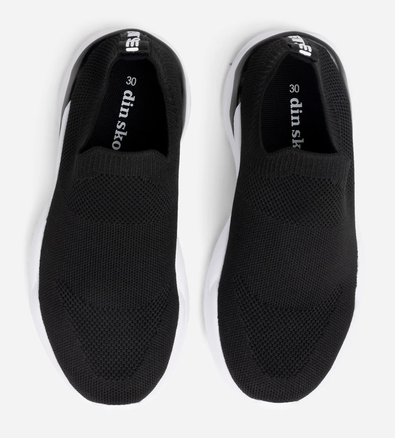 Barn DINSKO Sneakers|Flick/Pojk Stl. 25-32<,Sock sneakers