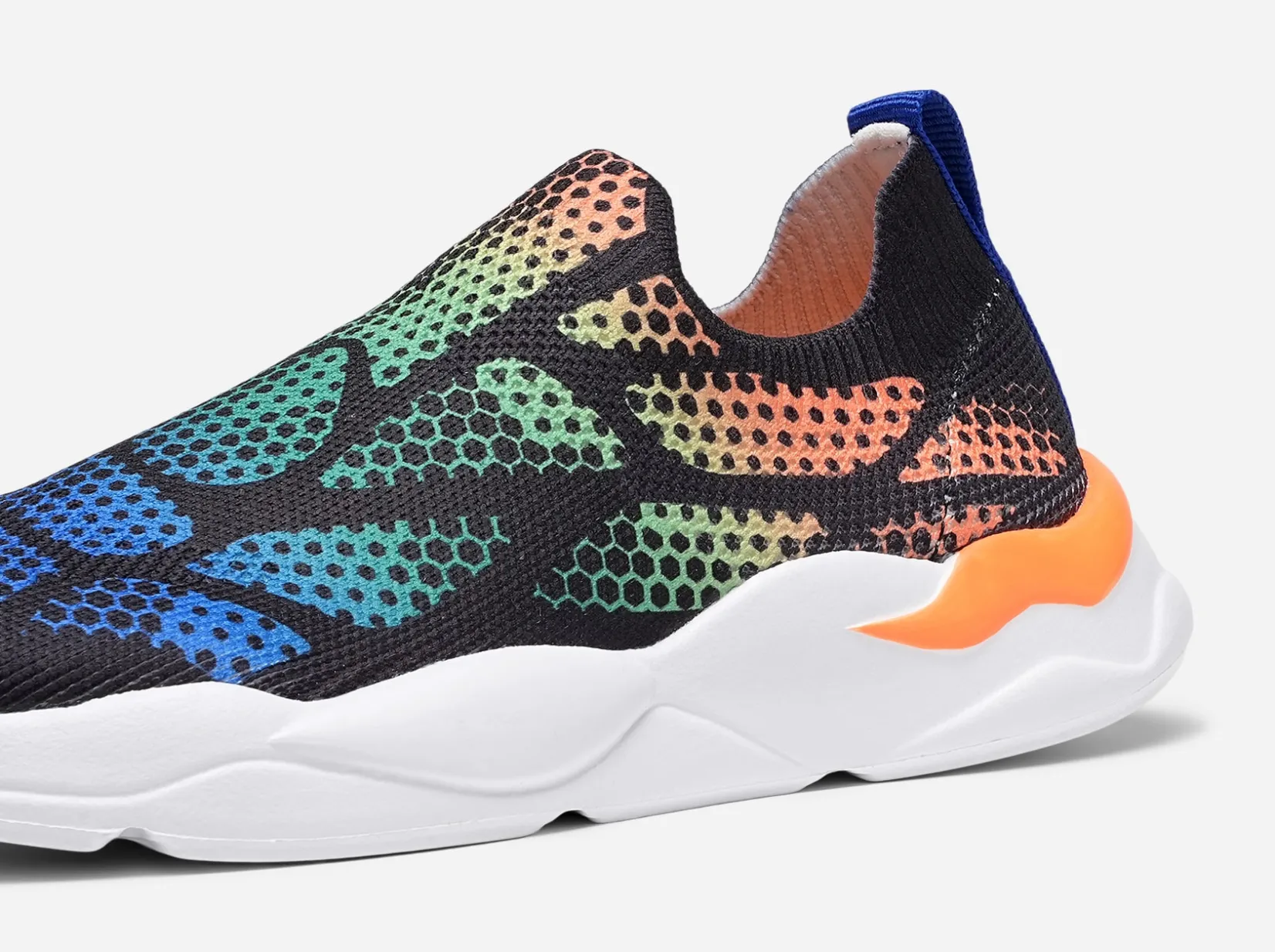 Barn DINSKO Sneakers|Flick/Pojk Stl. 25-32<,Sock sneakers