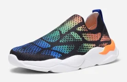 Barn DINSKO Sneakers|Flick/Pojk Stl. 25-32<,Sock sneakers