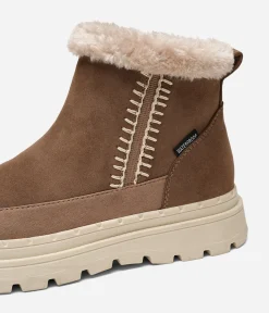 Barn DINSKO Vattentäta Barnskor|Boots Och Kängor<,Varmfodrade boots, waterproof