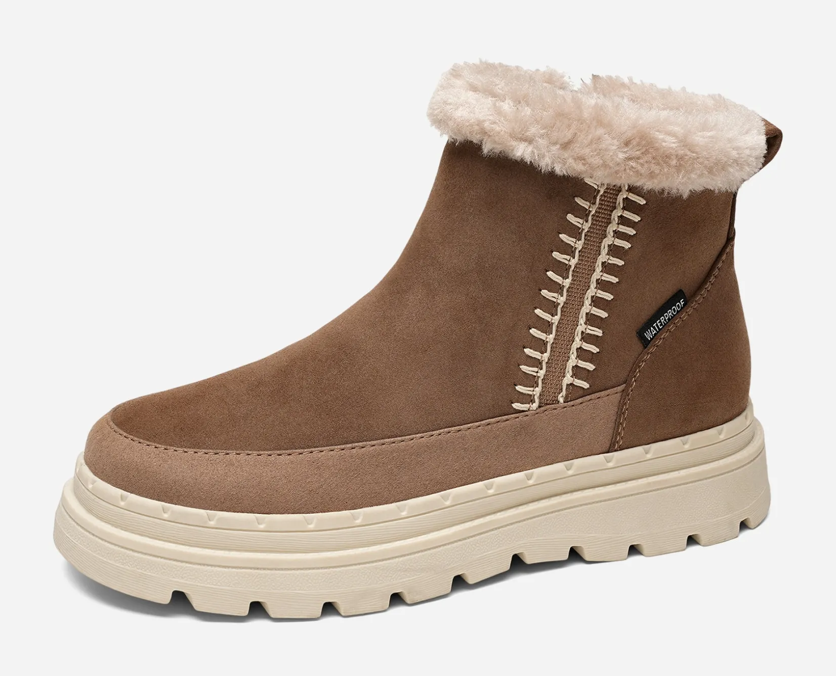 Barn DINSKO Vattentäta Barnskor|Boots Och Kängor<,Varmfodrade boots, waterproof