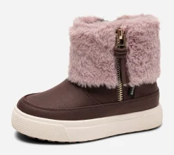 Barn DINSKO Vattentäta Barnskor|Boots Och Kängor<,Varmfodrade boots, waterproof