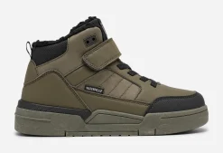 Barn DINSKO Vattentäta Barnskor|Boots Och Kängor<,Varmfodrade höga sneakers waterproof