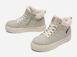 Barn DINSKO Vattentäta Barnskor|Boots Och Kängor<,Varmfodrade kängor waterproof