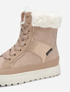 Barn DINSKO Vattentäta Barnskor|Boots Och Kängor<,Varmfodrade kängor waterproof
