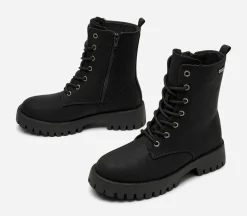 Barn DINSKO Vattentäta Barnskor|Boots Och Kängor<,Varmfodrade kängor waterproof