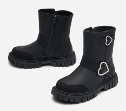Barn DINSKO Boots Och Kängor|Vinterskor<,Varmfodrade stövlar