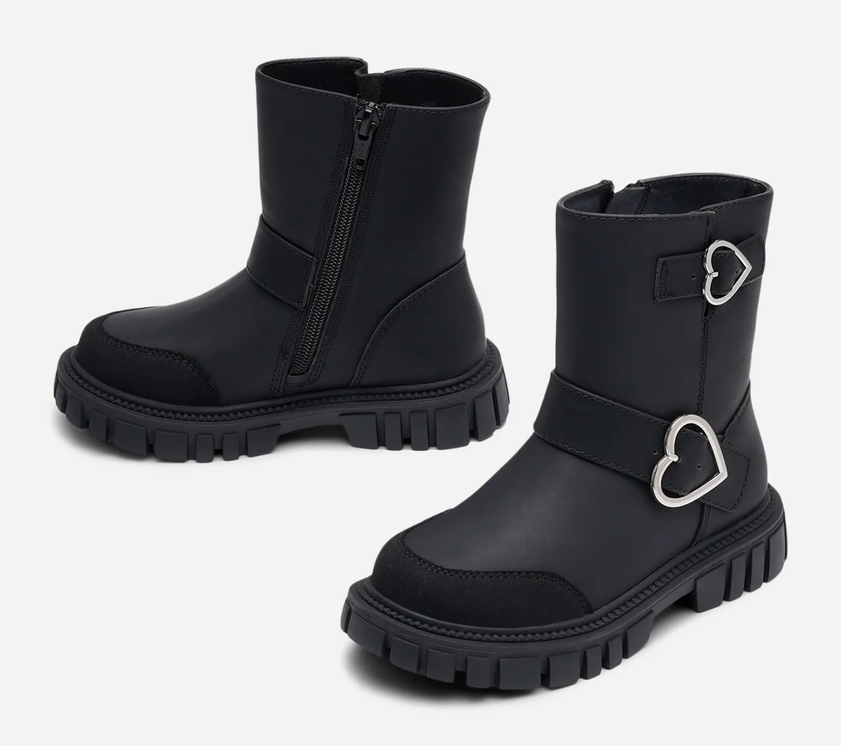 Barn DINSKO Boots Och Kängor|Vinterskor<,Varmfodrade stövlar