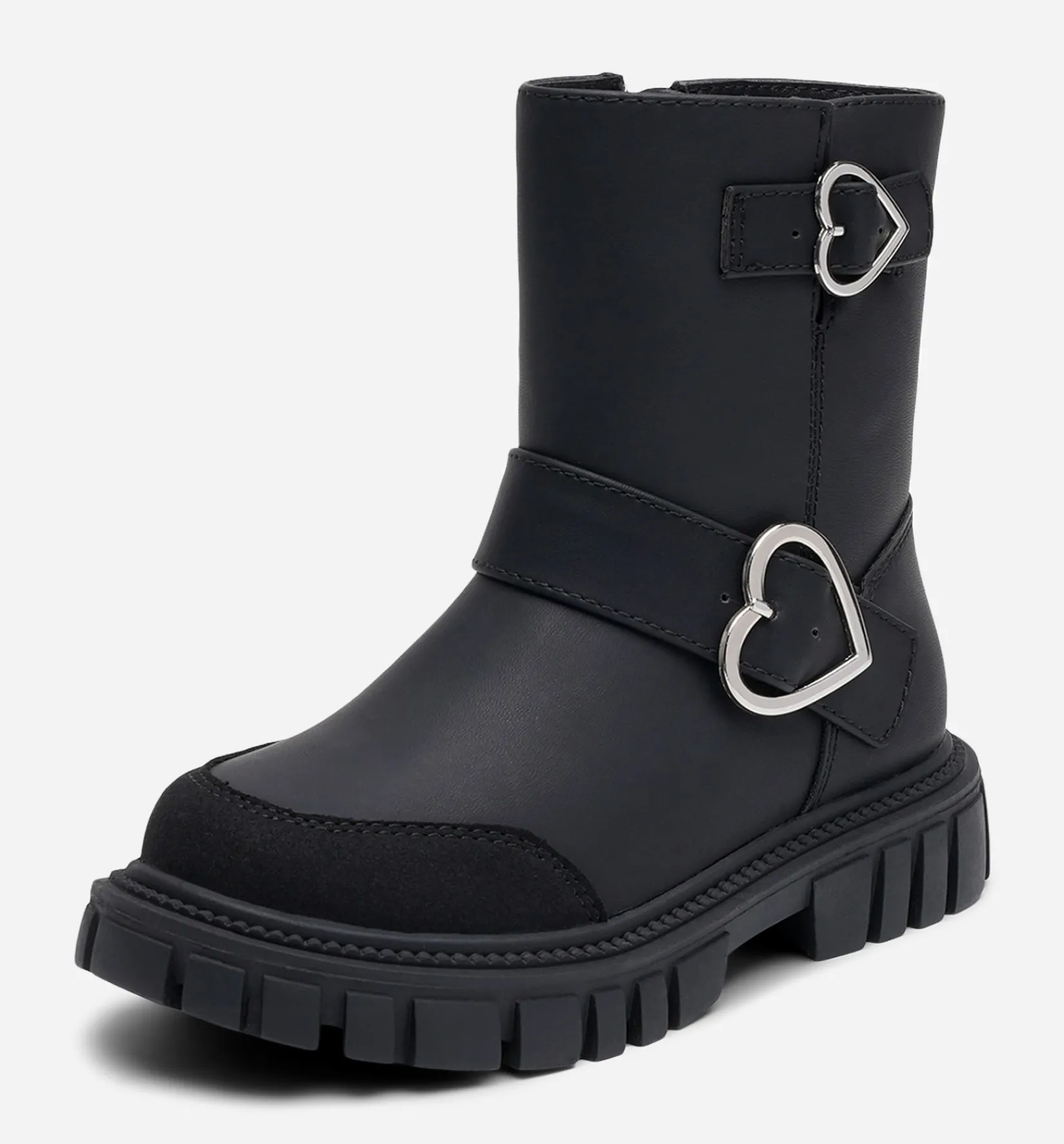 Barn DINSKO Boots Och Kängor|Vinterskor<,Varmfodrade stövlar