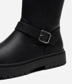 Barn DINSKO Vattentäta Barnskor|Vinterskor<,Varmfodrade stövlar, waterproof