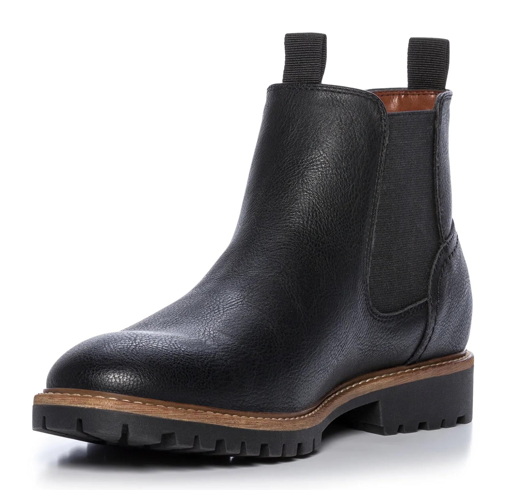 IGUASSU Boots Och Kängor|Höstskor<,Fleecefodrade chelseaboots