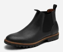 IGUASSU Boots Och Kängor|Höstskor<,Fleecefodrade chelseaboots