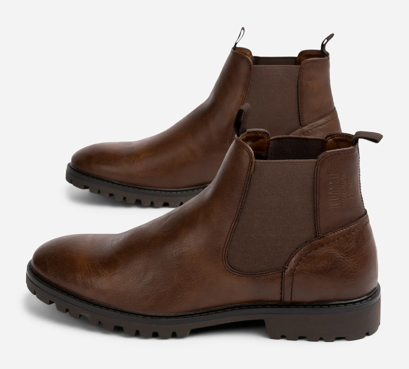IGUASSU Boots Och Kängor|Höstskor<,Fleecefodrade chelseaboots