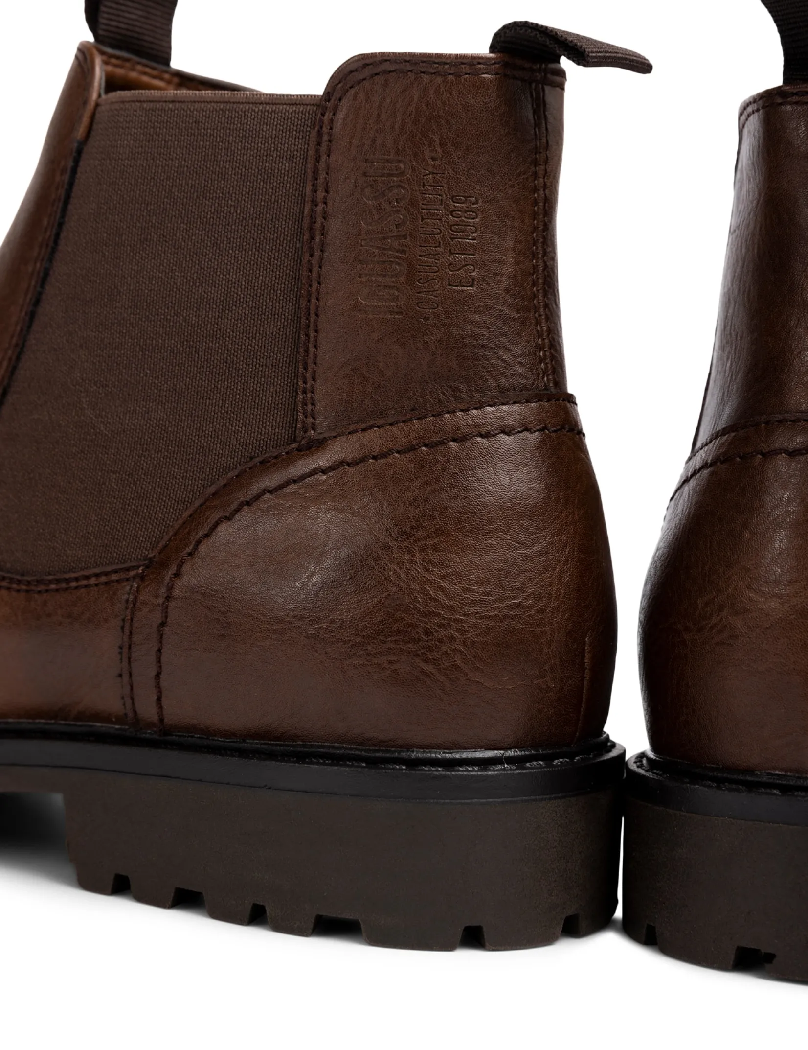 IGUASSU Boots Och Kängor|Höstskor<,Fleecefodrade chelseaboots