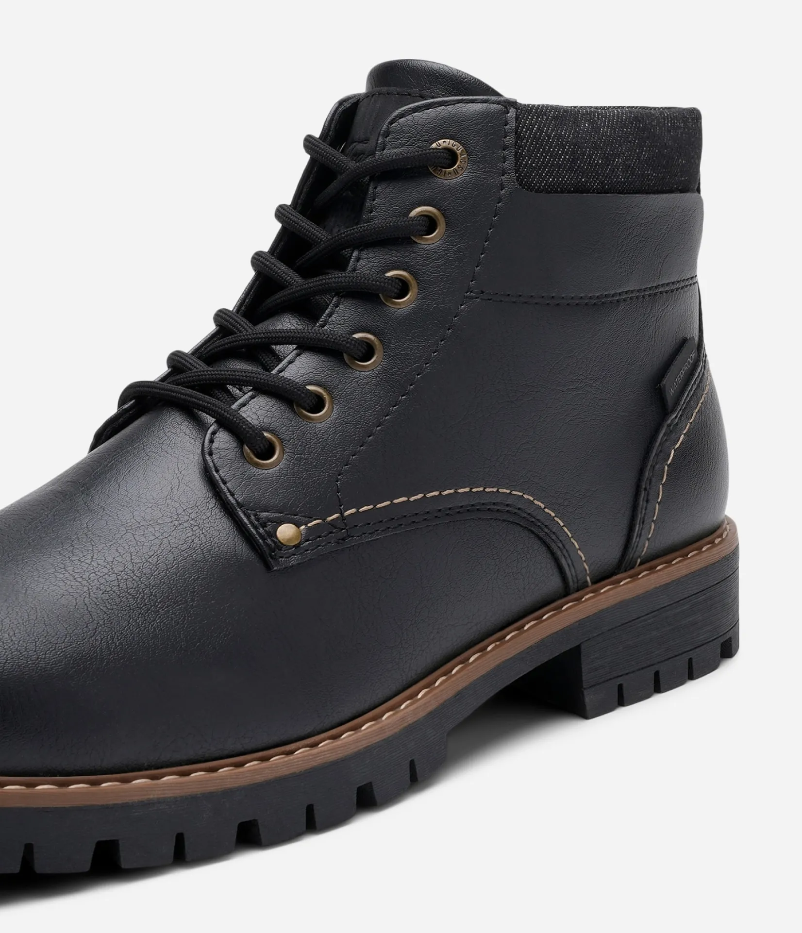 IGUASSU Boots Och Kängor|Höstskor<,Fleecefodrade kängor waterproof