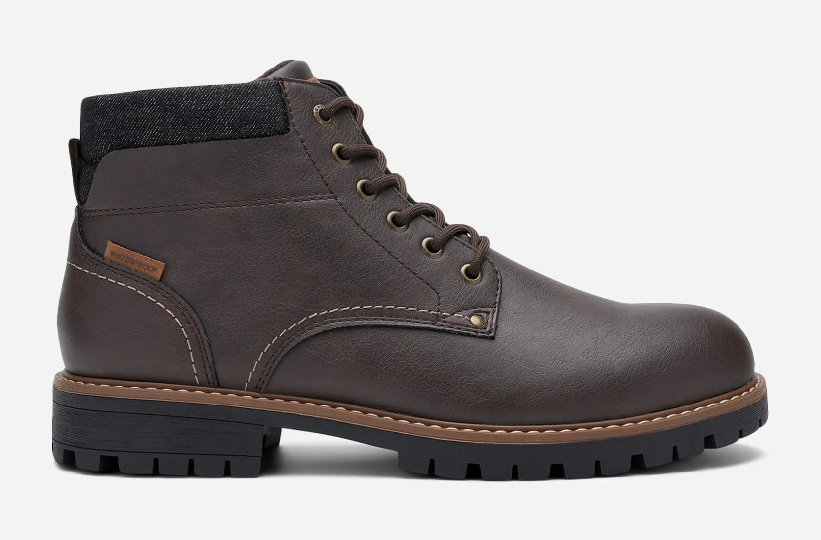 IGUASSU Boots Och Kängor|Höstskor<,Fleecefodrade kängor waterproof