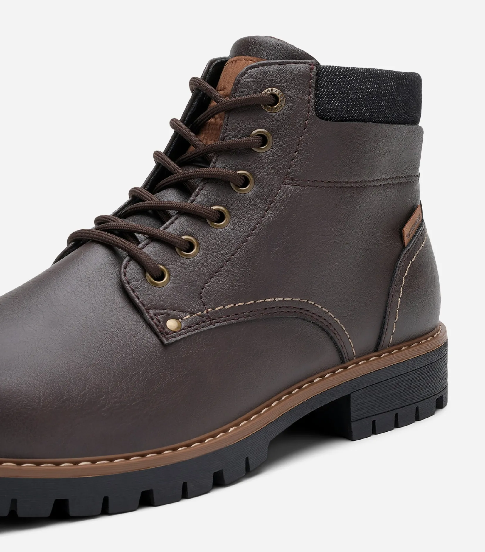 IGUASSU Boots Och Kängor|Höstskor<,Fleecefodrade kängor waterproof