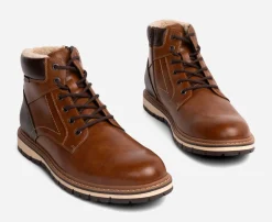 IGUASSU Boots Och Kängor|Vinterskor<,Varmfodrade boots med snörning