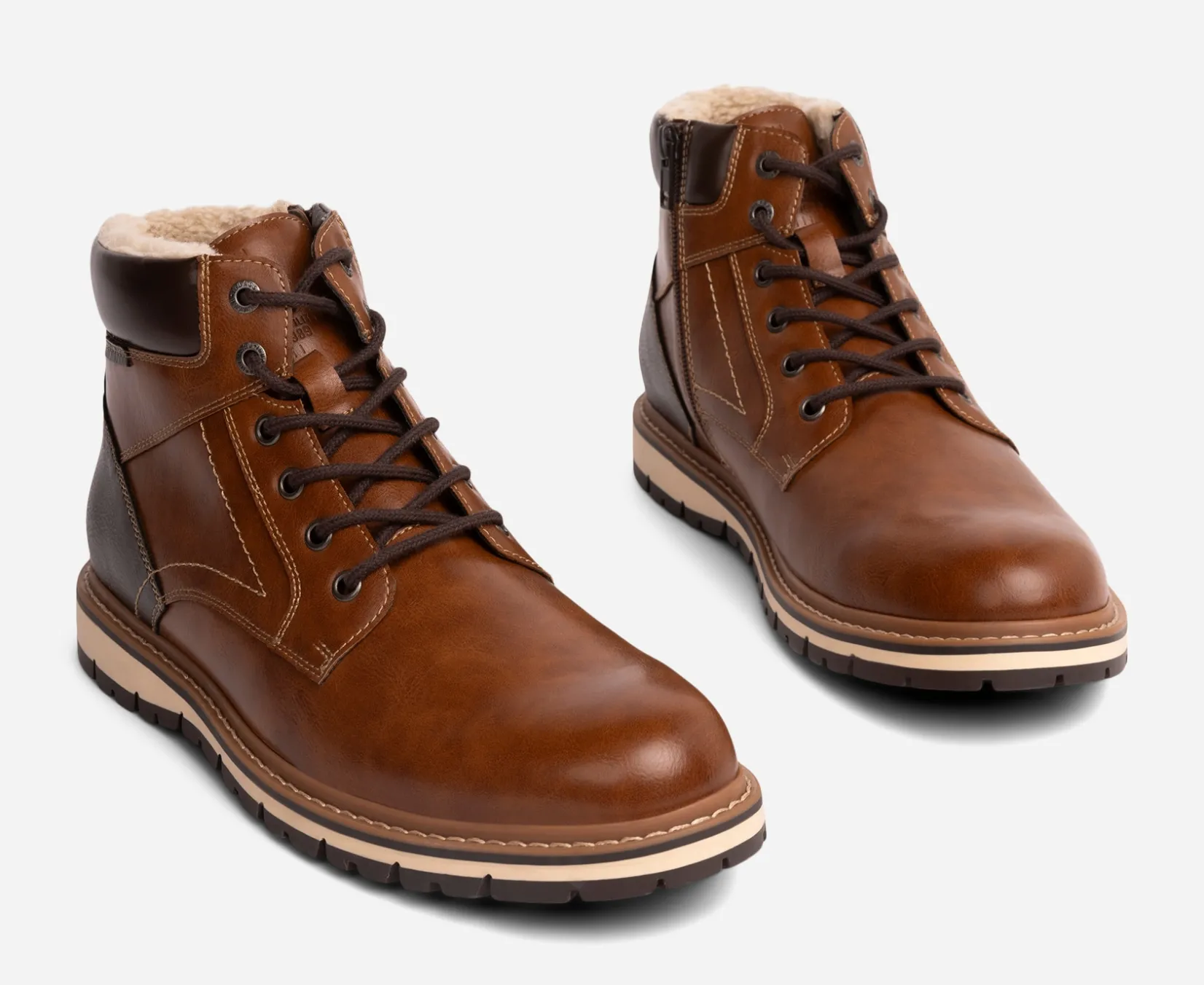 IGUASSU Boots Och Kängor|Vinterskor<,Varmfodrade boots med snörning