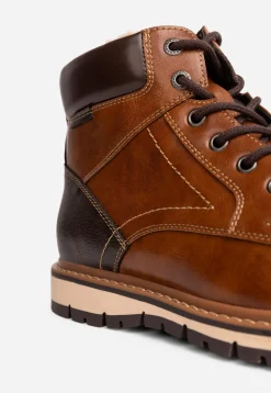 IGUASSU Boots Och Kängor|Vinterskor<,Varmfodrade boots med snörning