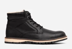 IGUASSU Boots Och Kängor|Vinterskor<,Varmfodrade boots med snörning