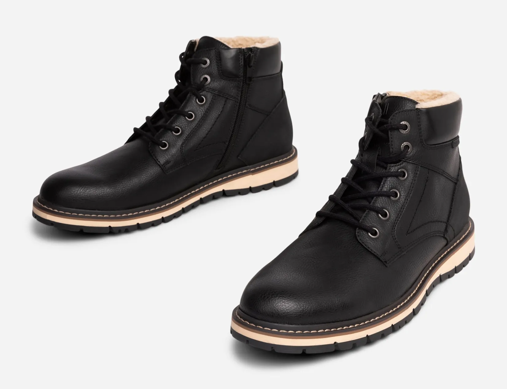 IGUASSU Boots Och Kängor|Vinterskor<,Varmfodrade boots med snörning