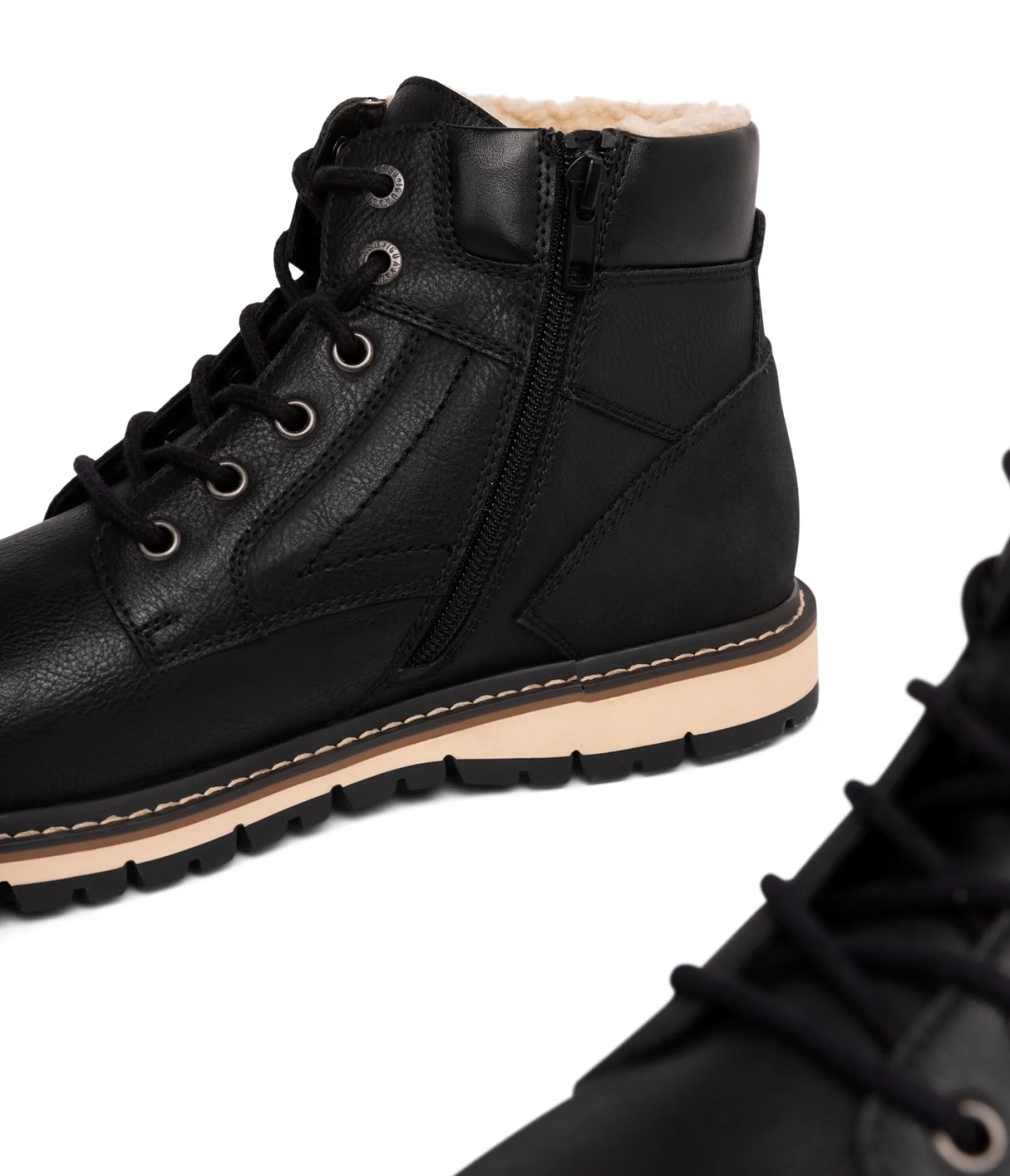 IGUASSU Boots Och Kängor|Vinterskor<,Varmfodrade boots med snörning