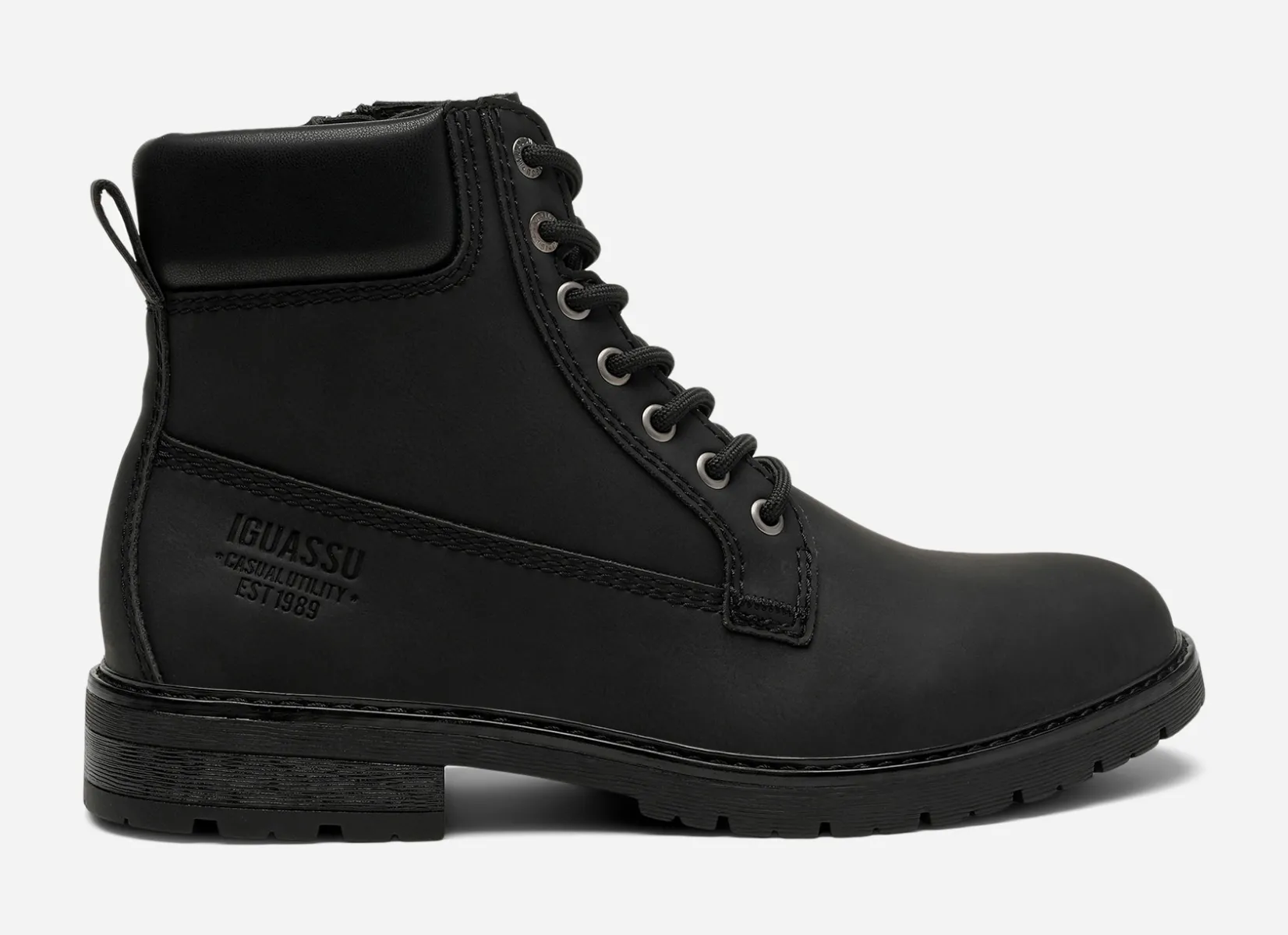 IGUASSU Boots Och Kängor|Vinterskor<,Varmfodrade kängor med dragkedja