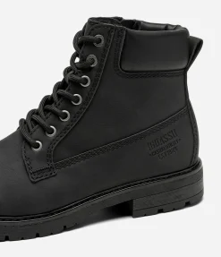 IGUASSU Boots Och Kängor|Vinterskor<,Varmfodrade kängor med dragkedja