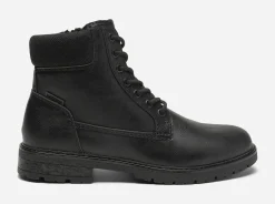 IGUASSU Boots Och Kängor|Vinterskor<,Varmfodrade kängor med inbyggd brodd