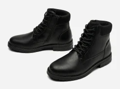 IGUASSU Boots Och Kängor|Vinterskor<,Varmfodrade kängor med inbyggd brodd