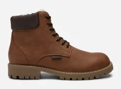 IGUASSU Boots Och Kängor|Vinterskor<,Varmfodrade kängor med dragkedja
