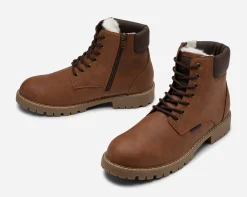 IGUASSU Boots Och Kängor|Vinterskor<,Varmfodrade kängor med dragkedja