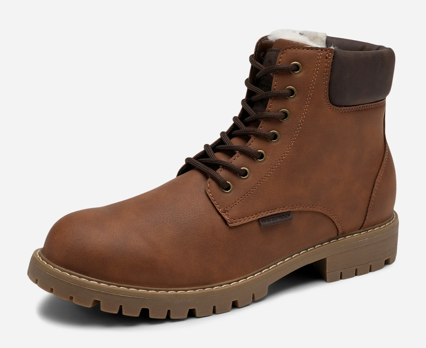 IGUASSU Boots Och Kängor|Vinterskor<,Varmfodrade kängor med dragkedja
