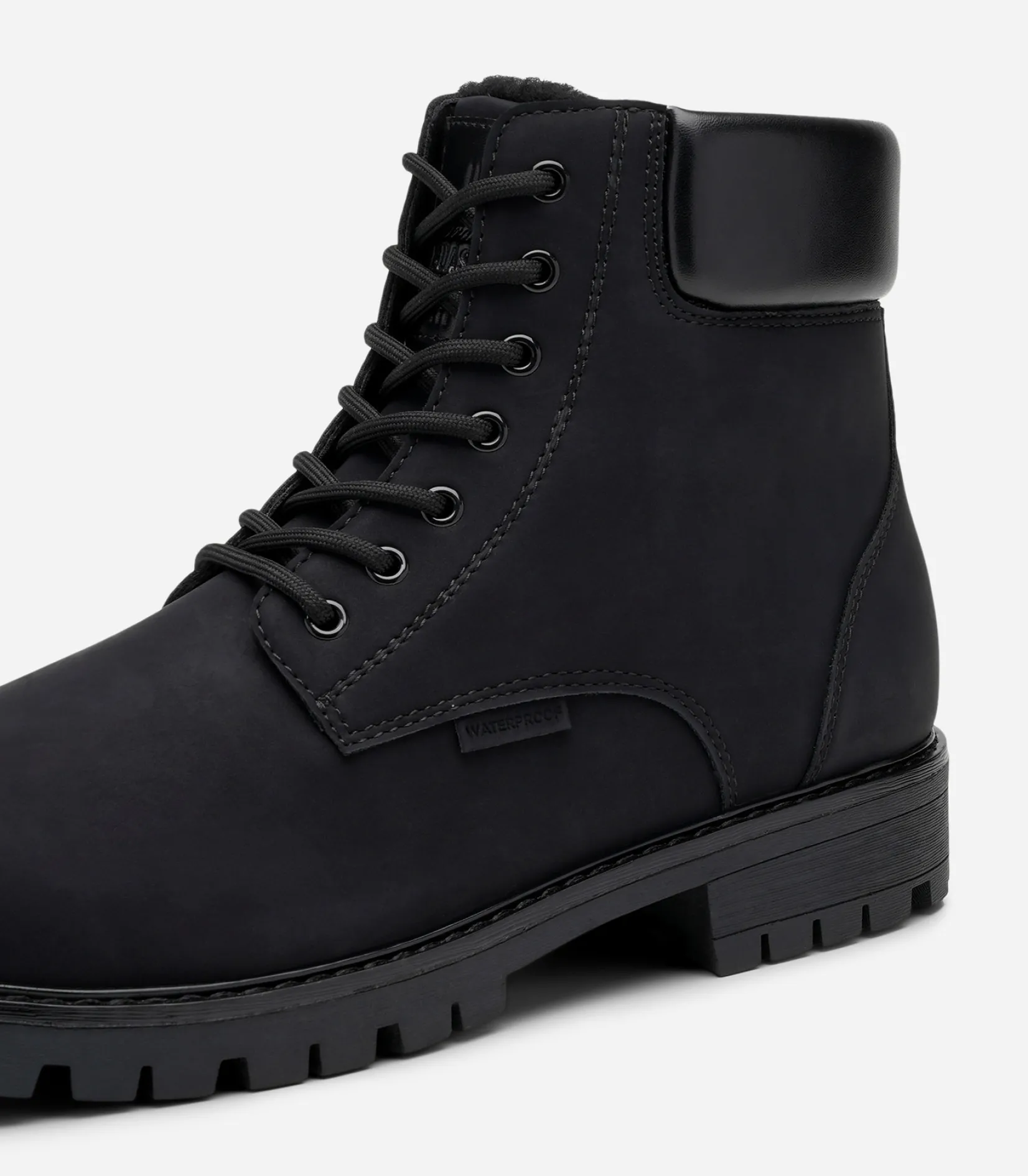IGUASSU Boots Och Kängor|Vinterskor<,Varmfodrade kängor med dragkedja