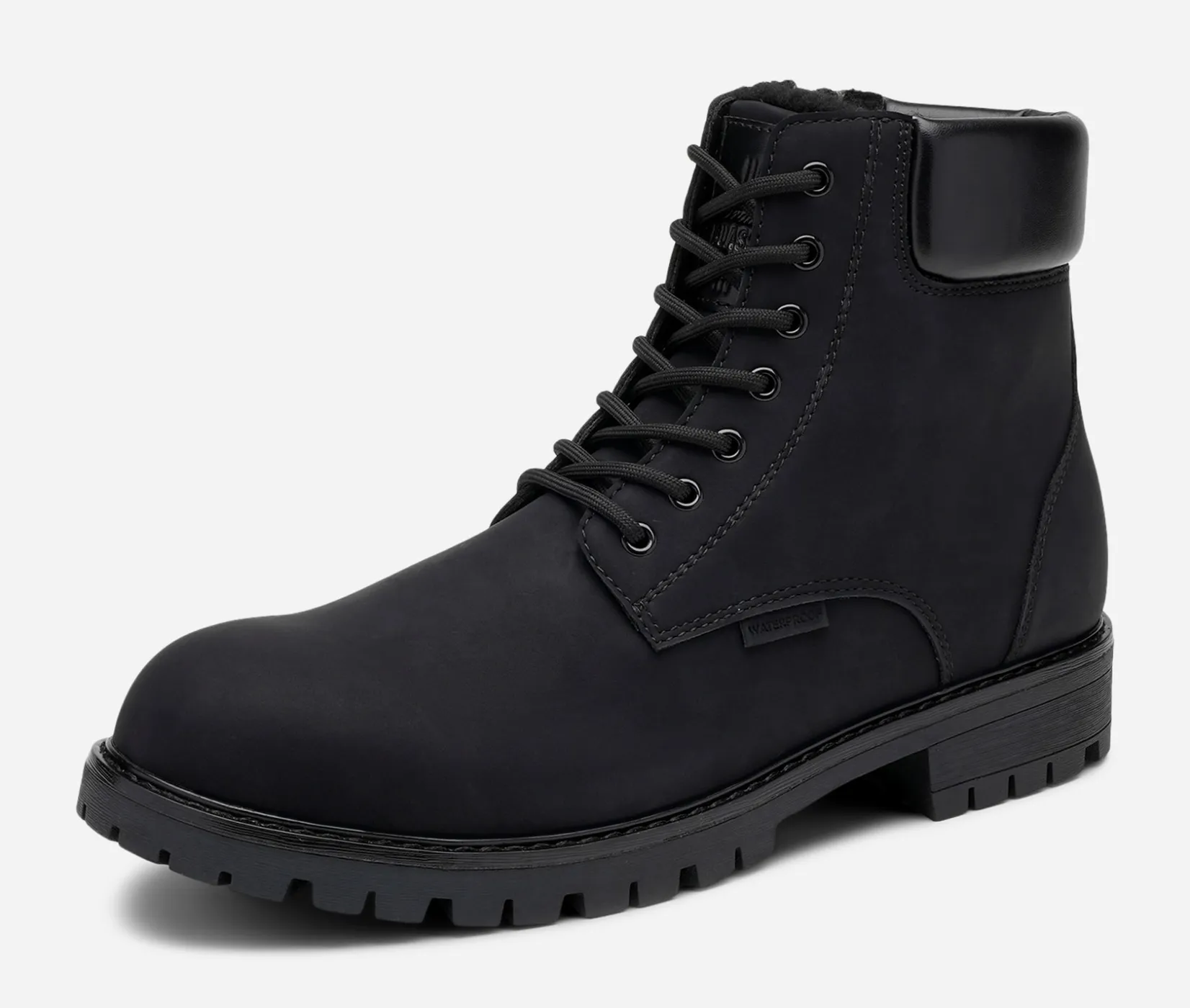 IGUASSU Boots Och Kängor|Vinterskor<,Varmfodrade kängor med dragkedja