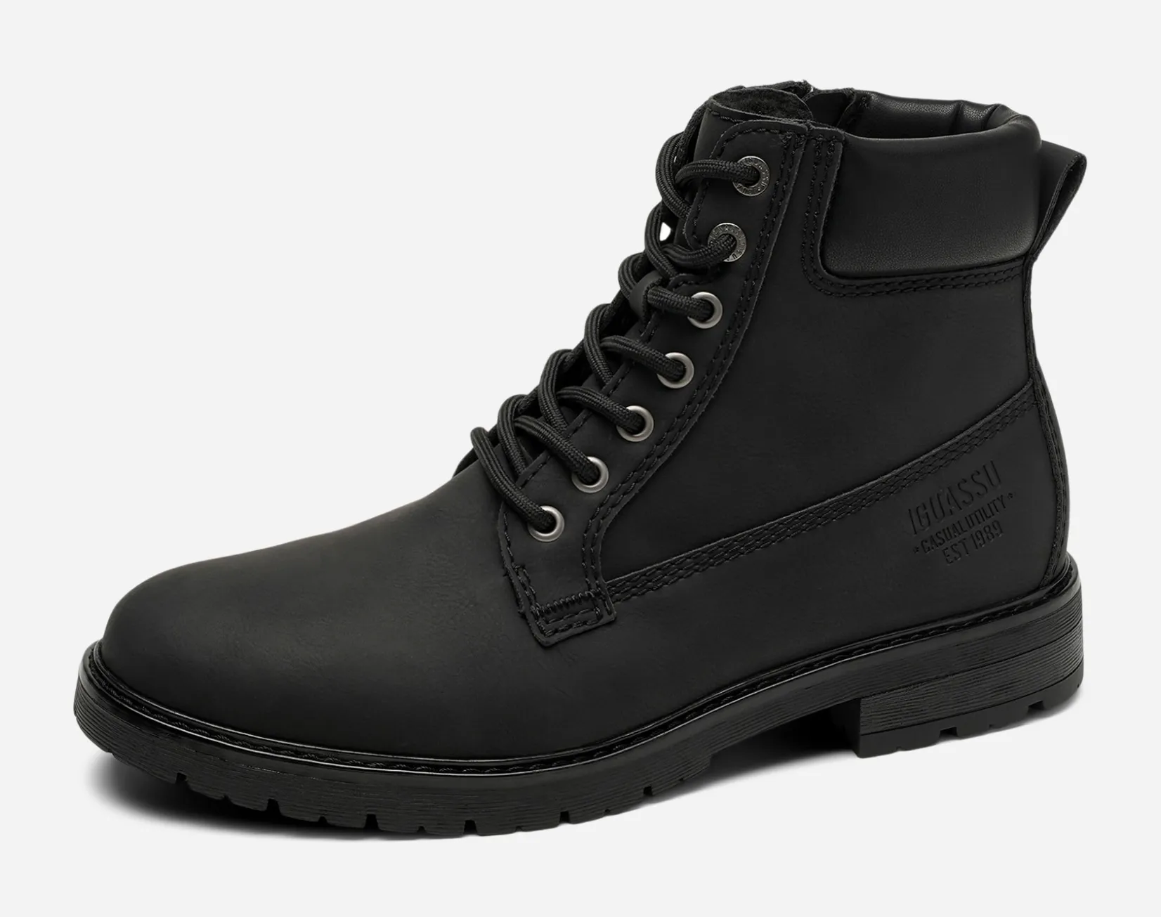IGUASSU Boots Och Kängor|Vinterskor<,Varmfodrade kängor med dragkedja