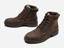 IGUASSU Boots Och Kängor|Vinterskor<,Varmfodrade kängor med dragkedja