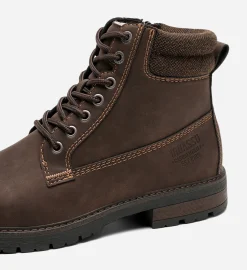 IGUASSU Boots Och Kängor|Vinterskor<,Varmfodrade kängor med dragkedja