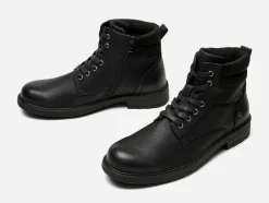 IGUASSU Boots Och Kängor|Vinterskor<,Varmfodrade kängor med dragkedja