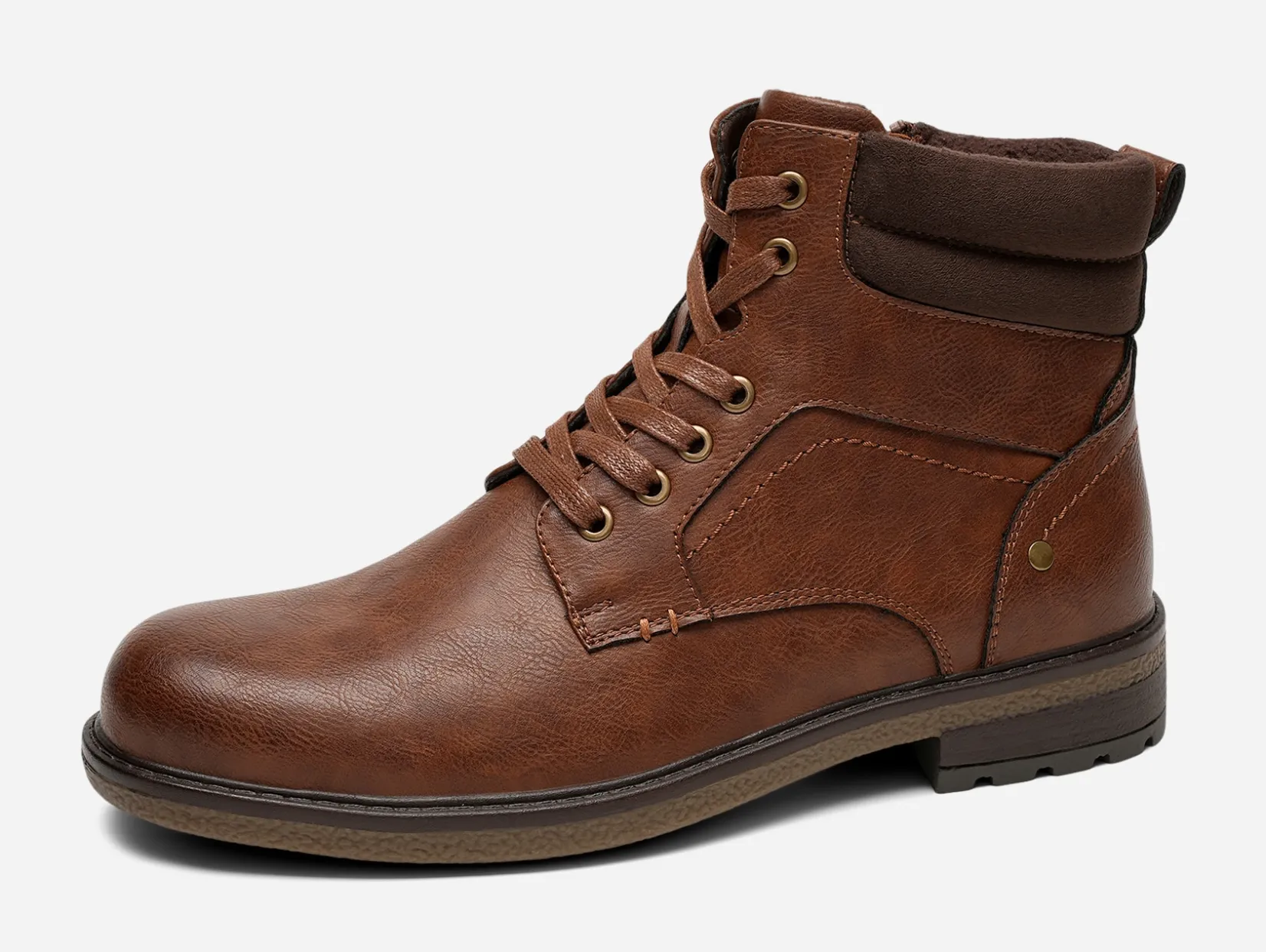 IGUASSU Boots Och Kängor|Vinterskor<,Varmfodrade kängor med dragkedja
