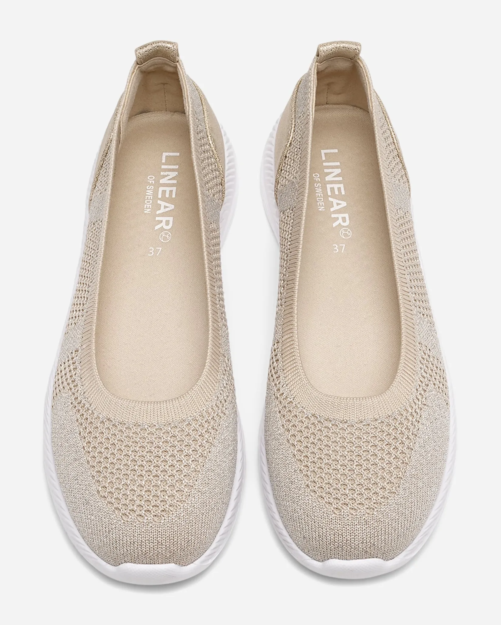 LINEAR Ballerinaskor|Sommarskor<,Ballerinaskor